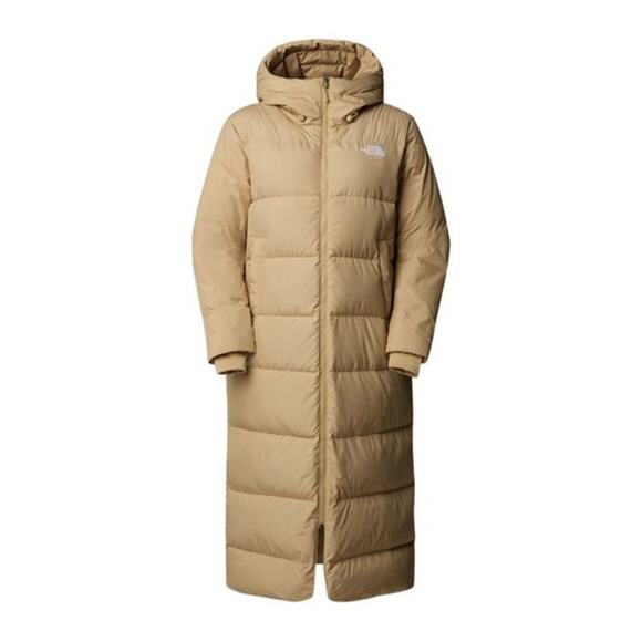 NWT The North Face Triple C Parka Womens Khaki Stone Jacket Coat Small - Picture 1 of 2